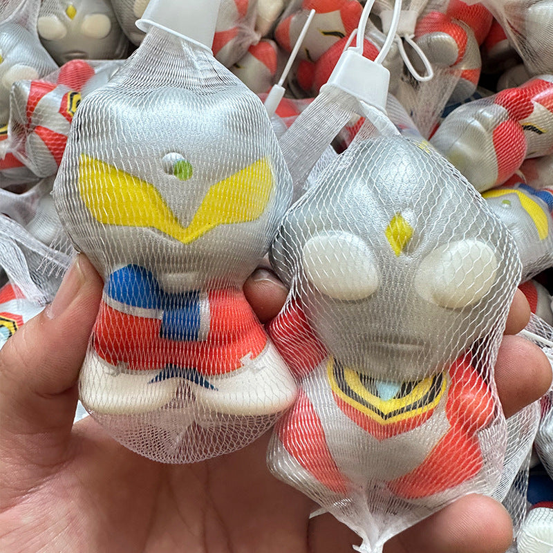Slow-Rebound Stress Relief Toy Cartoon Squeeze Gift