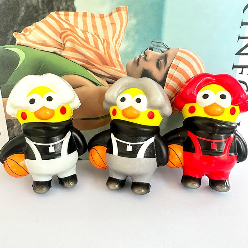 Slow-Rebound Stress Relief Toy Cartoon Squeeze Gift