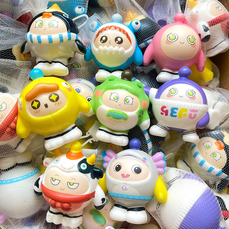 Slow-Rebound Stress Relief Toy Cartoon Squeeze Gift