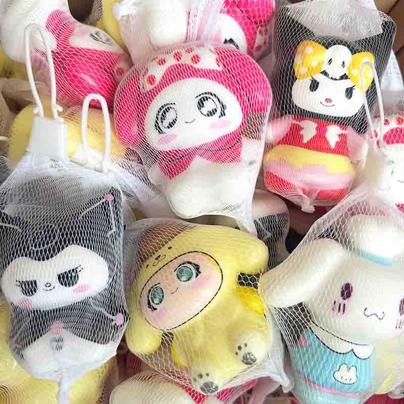 Slow-Rebound Stress Relief Toy Cartoon Squeeze Gift