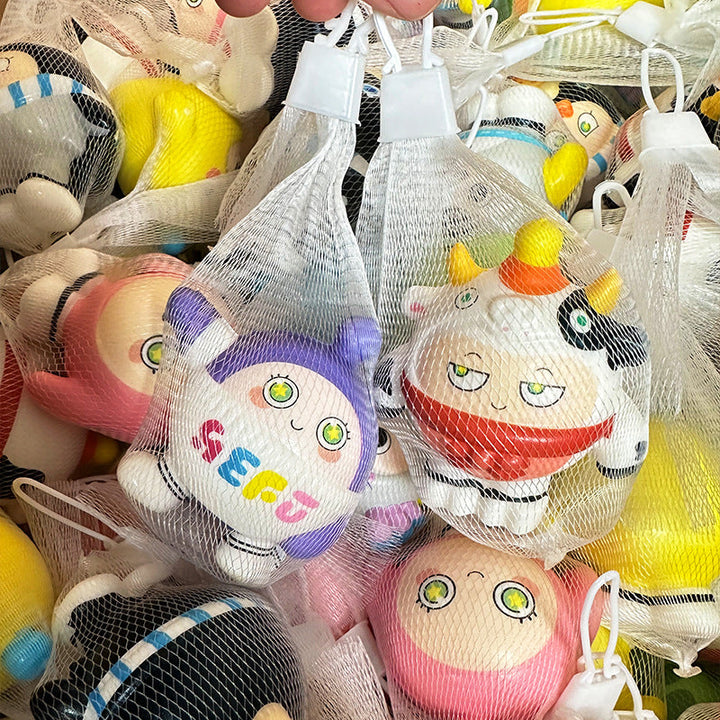 Slow-Rebound Stress Relief Toy Cartoon Squeeze Gift