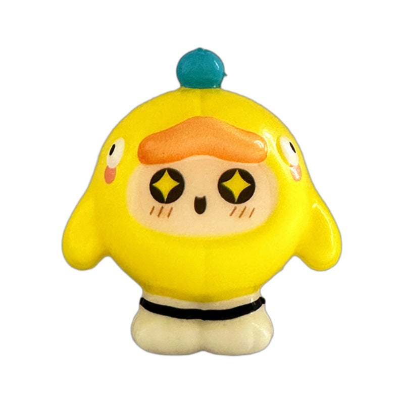 Slow-Rebound Stress Relief Toy Cartoon Squeeze Gift