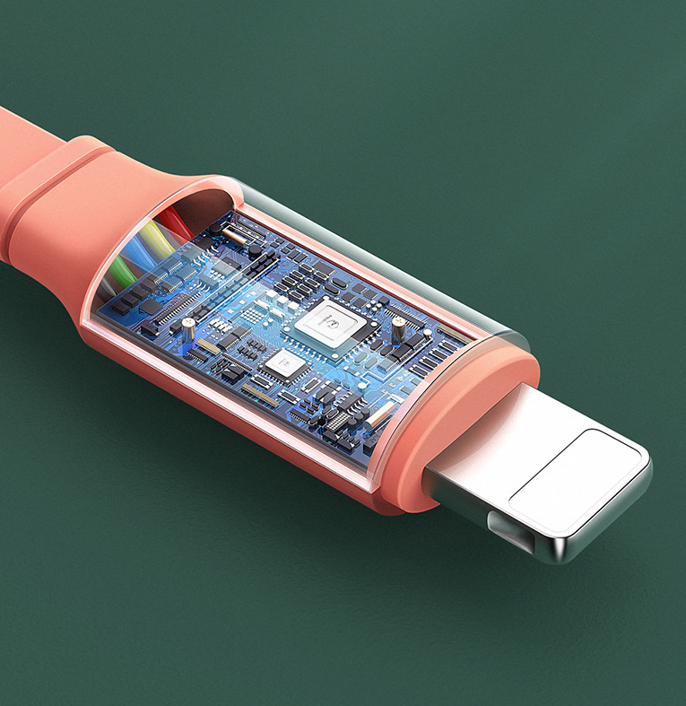 3-in-1 Retractable Charging Cable for Lightning & USB-C