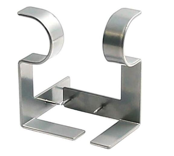 Curtain Rod Brackets for Fast Window-Frame Mounting