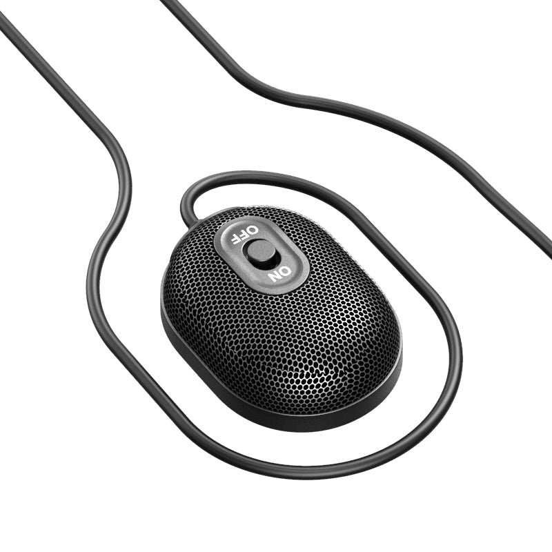 360° Conference Microphone with 3.5mm Plug for Group Calls