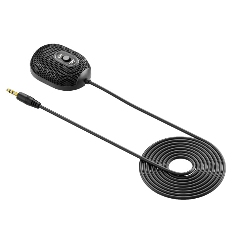 360° Conference Microphone with 3.5mm Plug for Group Calls