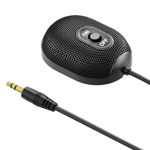 360° Conference Microphone with 3.5mm Plug for Group Calls