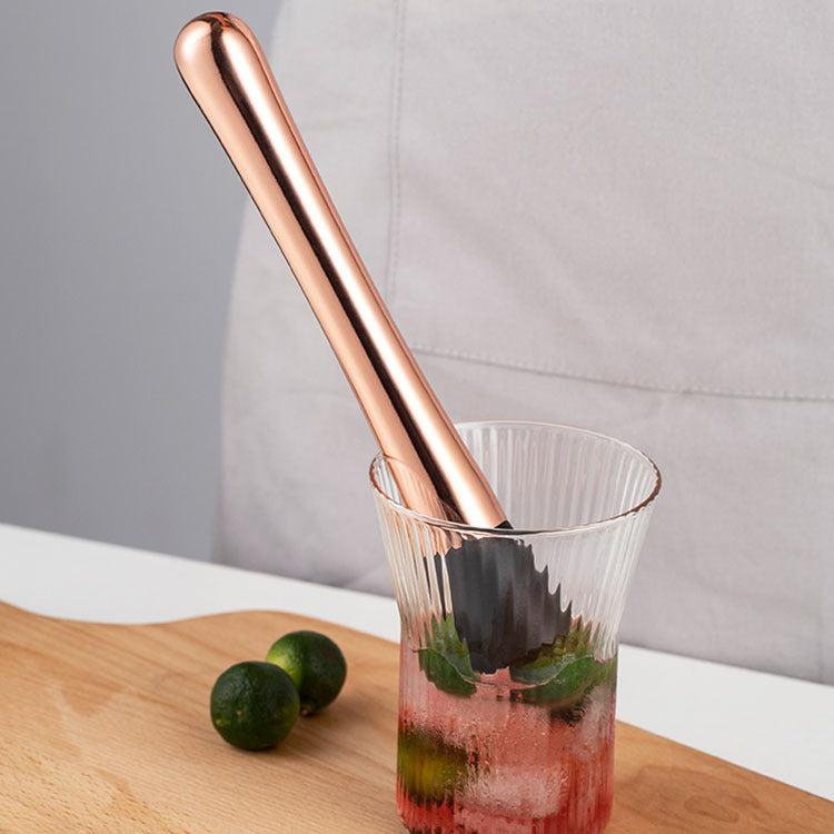 Stainless Steel Cocktail Muddler for Fresher Mojitos