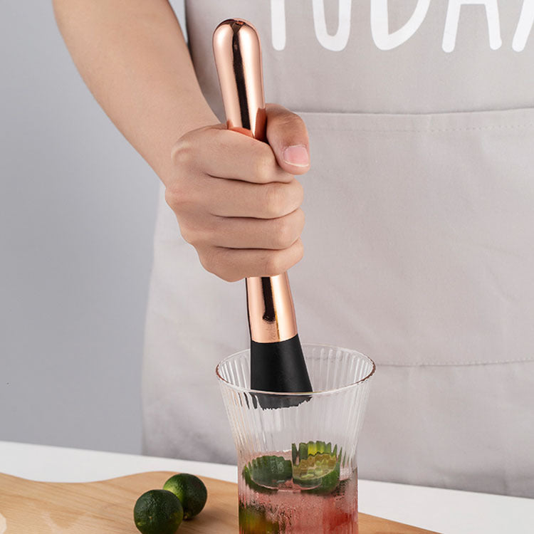 Stainless Steel Cocktail Muddler for Fresher Mojitos