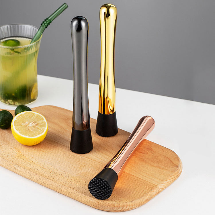 Stainless Steel Cocktail Muddler for Fresher Mojitos