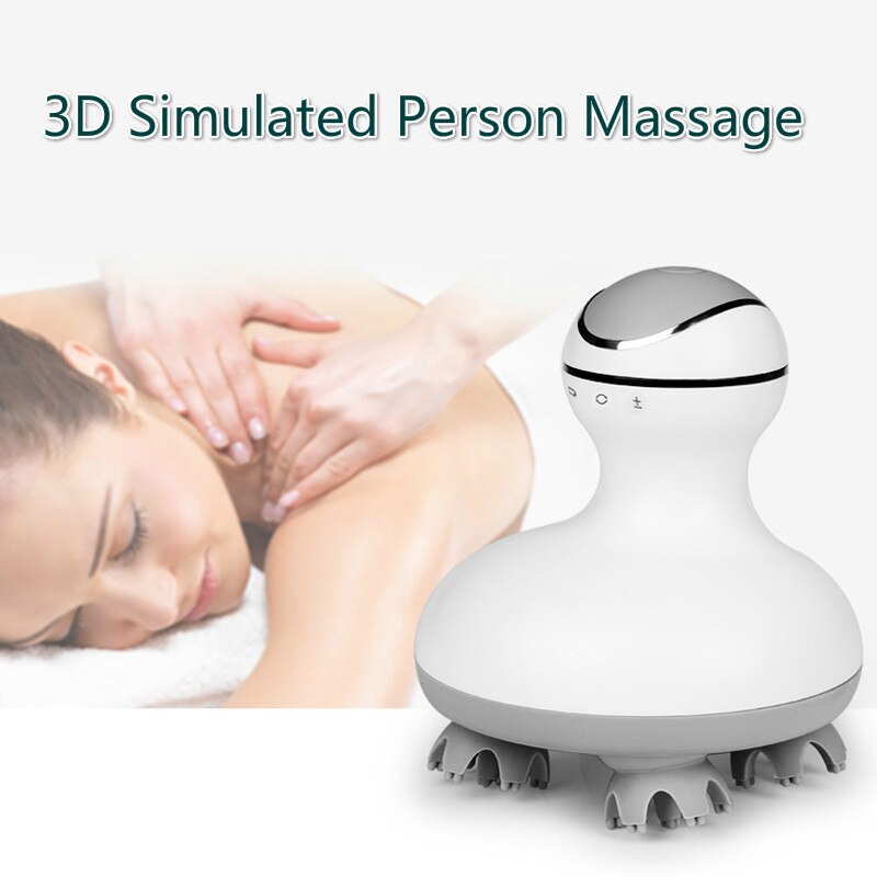 3D Waterproof Head Massager for Scalp Relief at Home