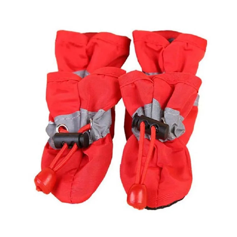 Pet Dog Shoes for Rain, Snow & Warm Winter Paws
