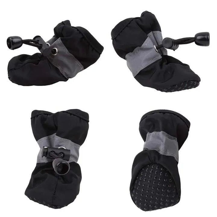 Pet Dog Shoes for Rain, Snow & Warm Winter Paws