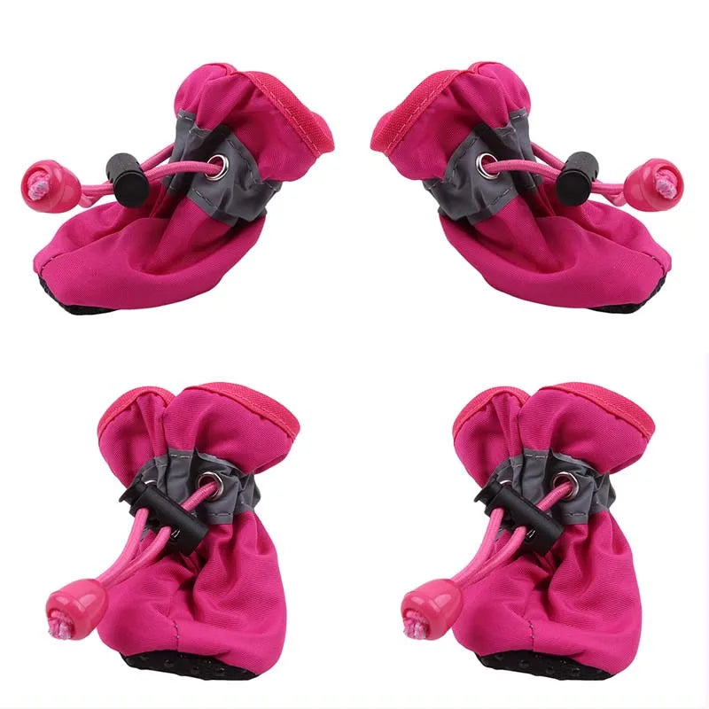 Pet Dog Shoes for Rain, Snow & Warm Winter Paws