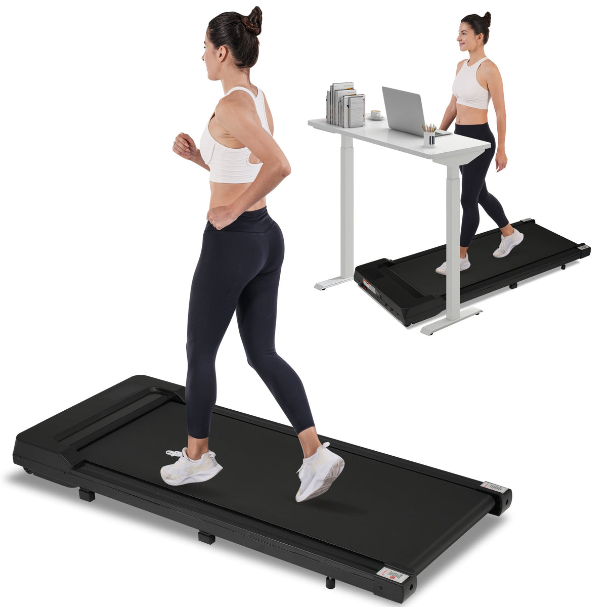 Under Desk Walking Pad: Walk While You Work at Home