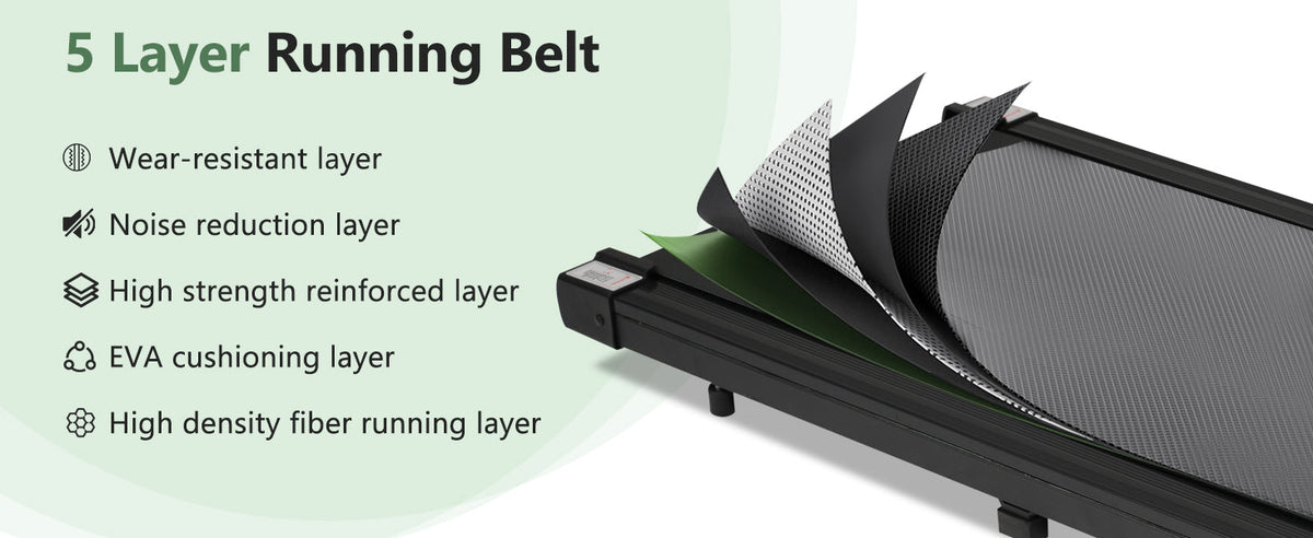 Under Desk Walking Pad: Walk While You Work at Home