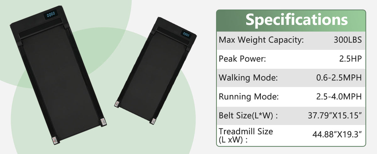 Under Desk Walking Pad: Walk While You Work at Home