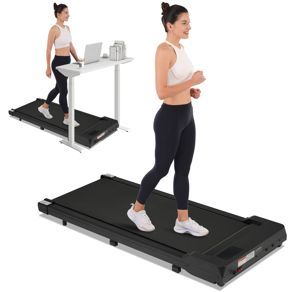 Under Desk Walking Pad: Walk While You Work at Home