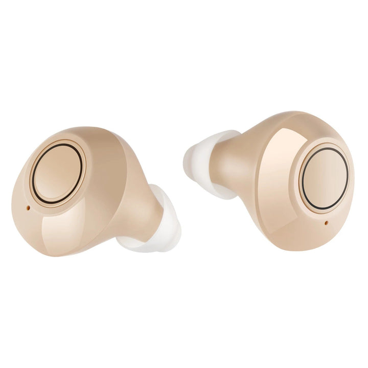 Skin-Tone Hearing Aid for Seniors: Discreet Comfort