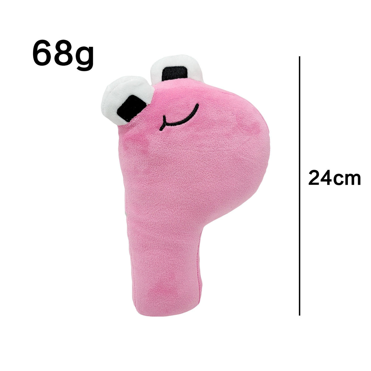 Alphabet Lore Plush Doll – Soft Collectible Letter Toy