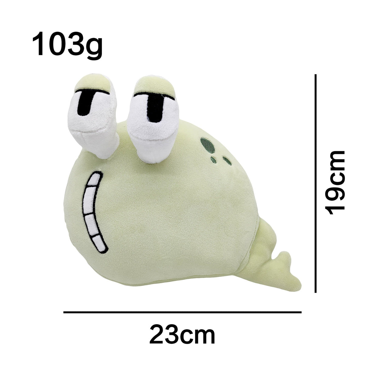 Alphabet Lore Plush Doll – Soft Collectible Letter Toy