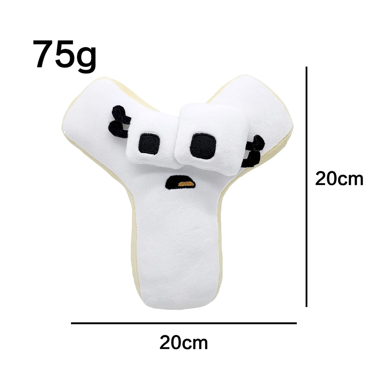 Alphabet Lore Plush Doll – Soft Collectible Letter Toy