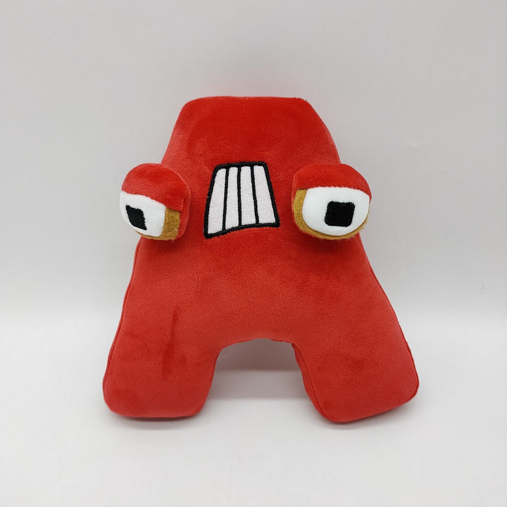 Alphabet Lore Plush Doll – Soft Collectible Letter Toy