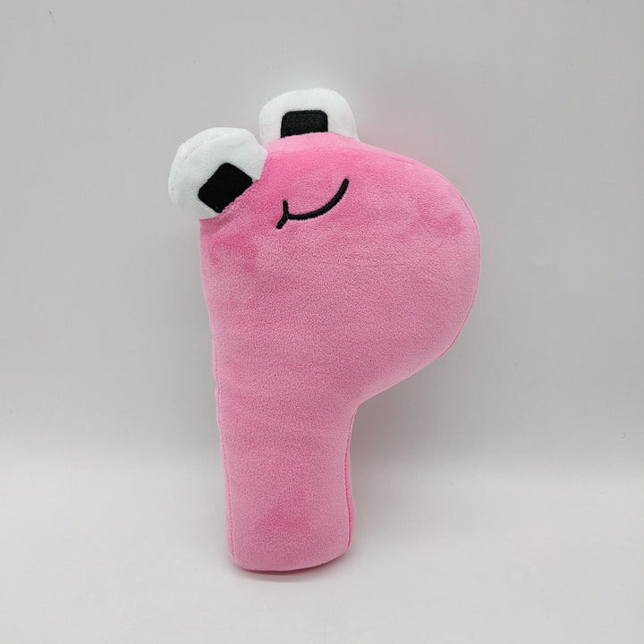 Alphabet Lore Plush Doll – Soft Collectible Letter Toy