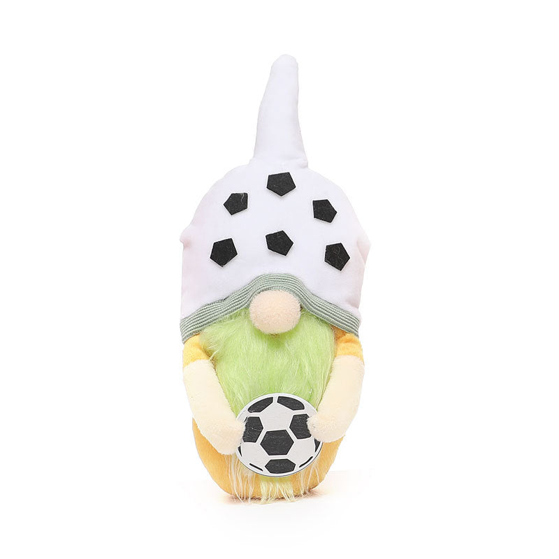 Sports Gnome Decor Set – 4-Piece Holiday Display