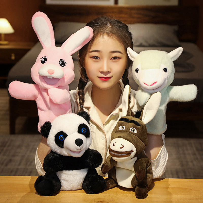 Animal Hand Puppets for Imaginative Storytelling Play
