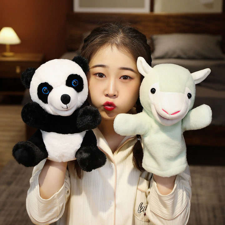 Animal Hand Puppets for Imaginative Storytelling Play