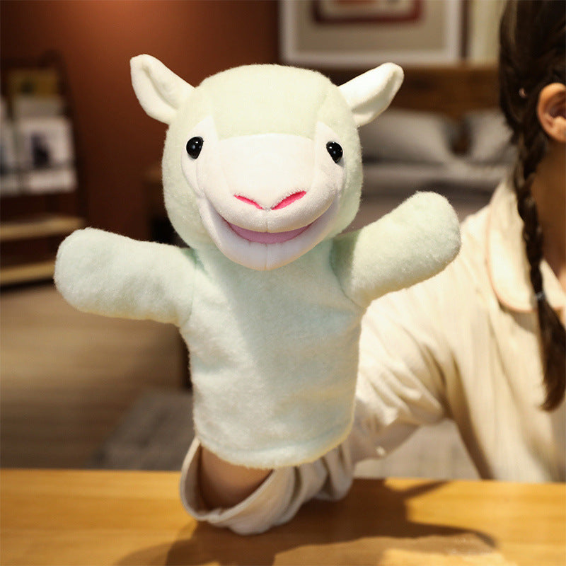 Animal Hand Puppets for Imaginative Storytelling Play