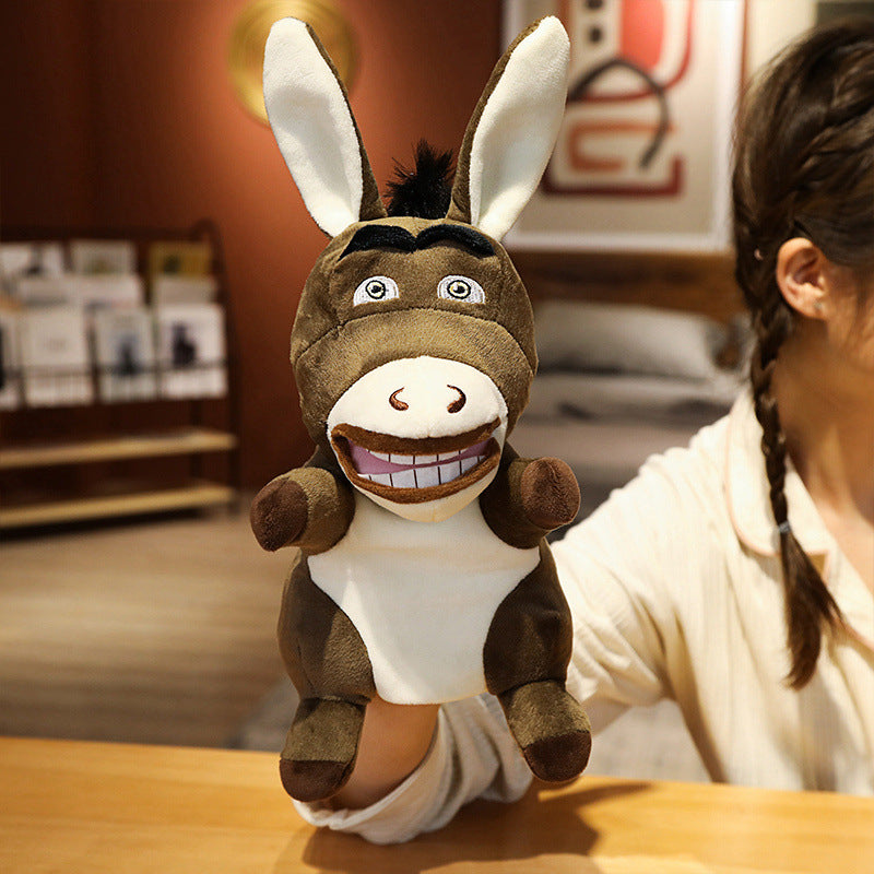 Animal Hand Puppets for Imaginative Storytelling Play