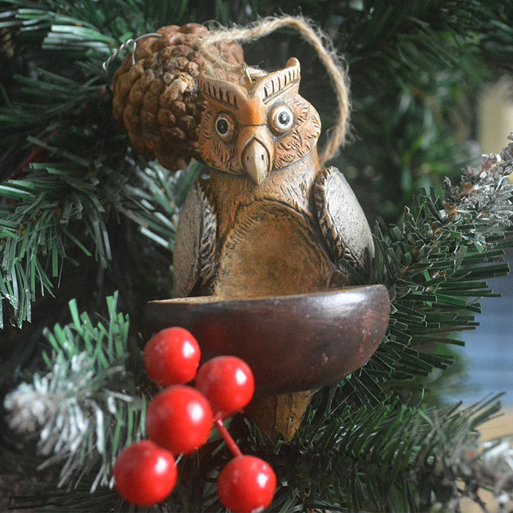 Resin Garden Ornaments for Whimsical Woodland Charm
