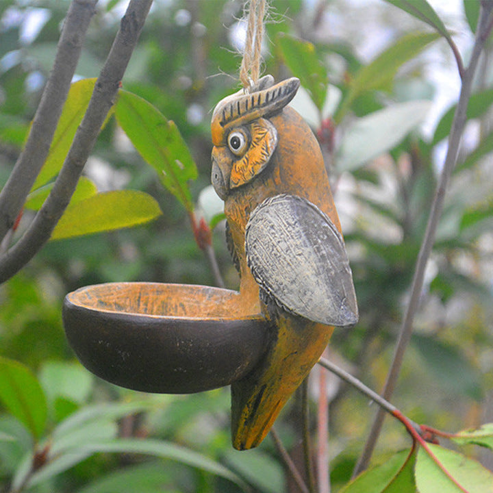 Resin Garden Ornaments for Whimsical Woodland Charm