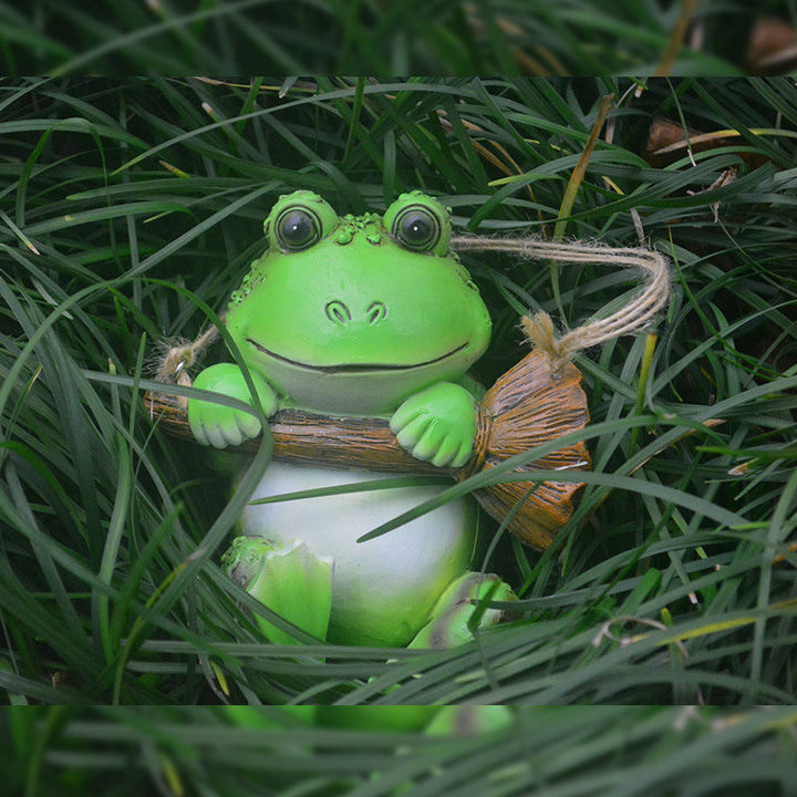 Resin Garden Ornaments for Whimsical Woodland Charm