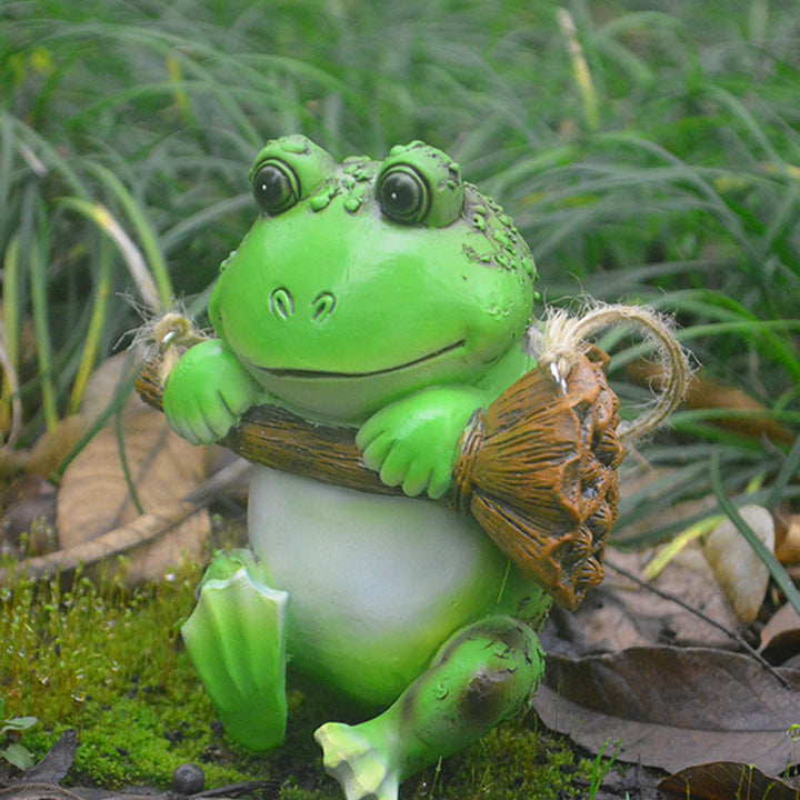 Resin Garden Ornaments for Whimsical Woodland Charm