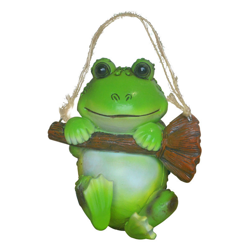 Resin Garden Ornaments for Whimsical Woodland Charm