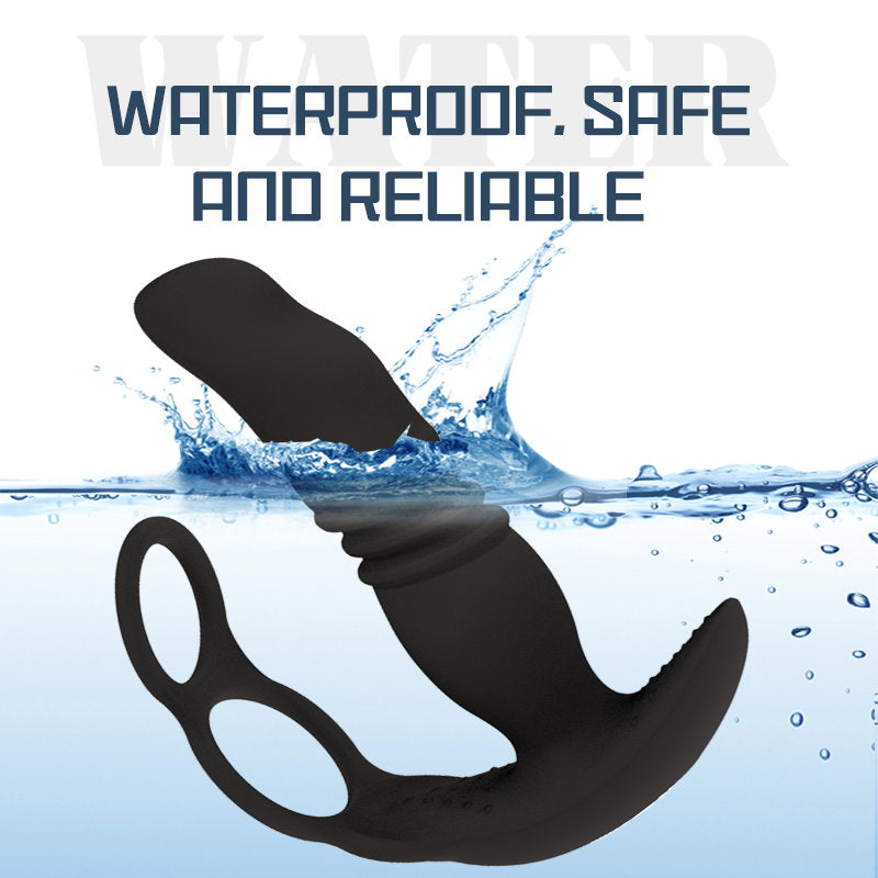 App-Controlled Prostate Massager, 12 Vibration Settings