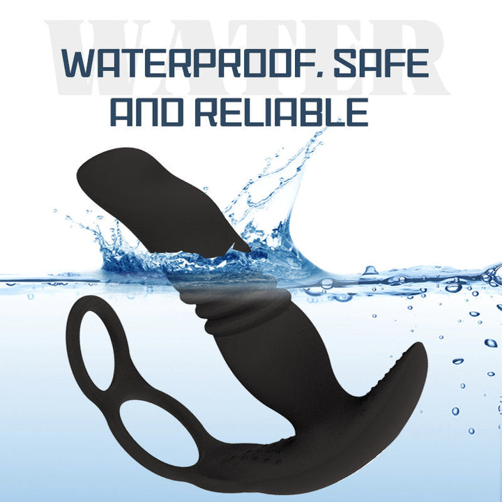 App-Controlled Prostate Massager, 12 Vibration Settings