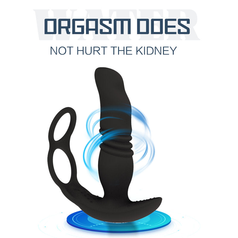 App-Controlled Prostate Massager, 12 Vibration Settings