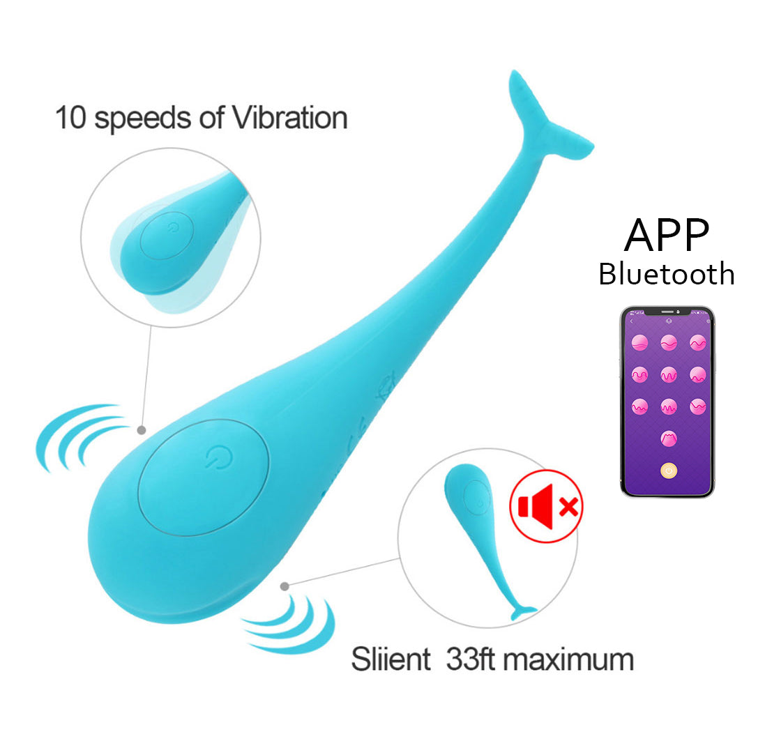 Wearable Vibrator for Discreet App & Remote Playtime
