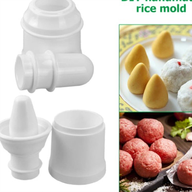 Arancini Rice Ball Mold for Perfect Conical Shapes