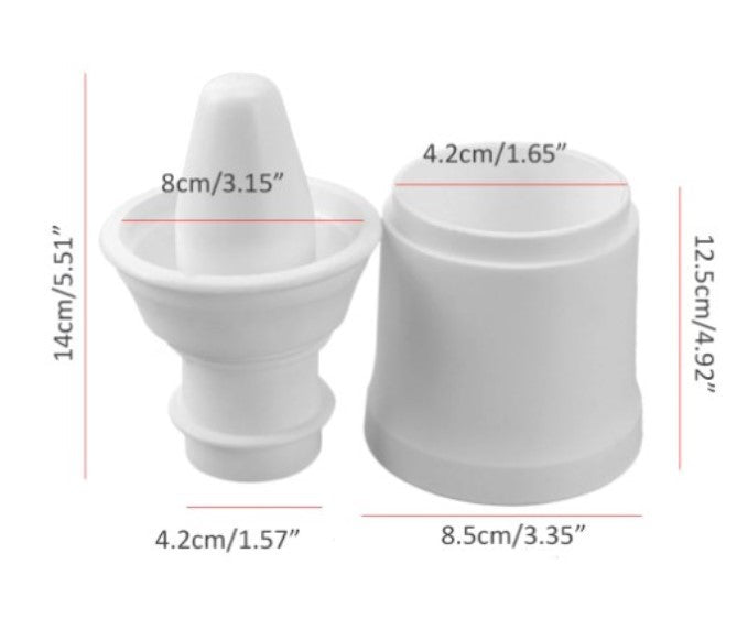 Arancini Rice Ball Mold for Perfect Conical Shapes