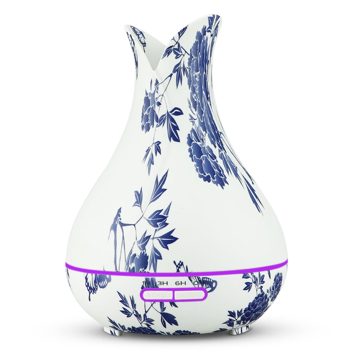 Porcelain Vase Aromatherapy Humidifier Diffuser Decor