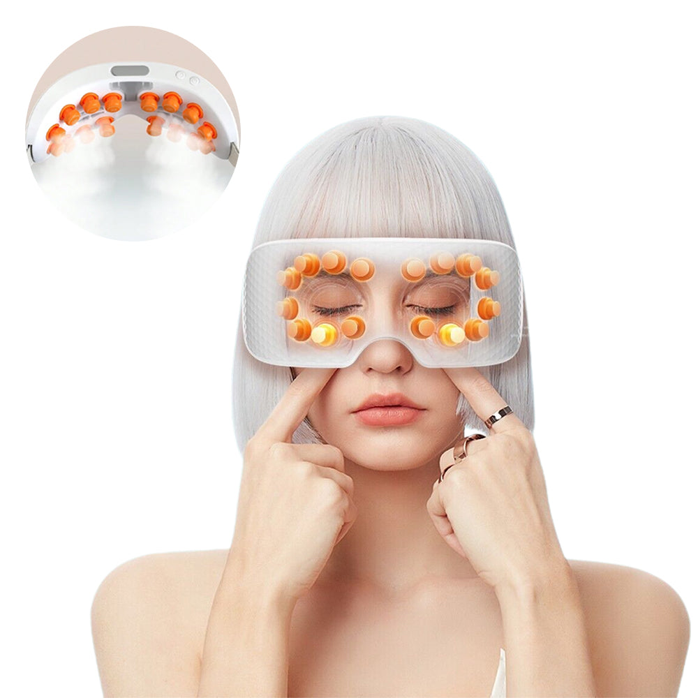 Heated Steam Eye Massager for Tired, Dry-Feeling Eyes