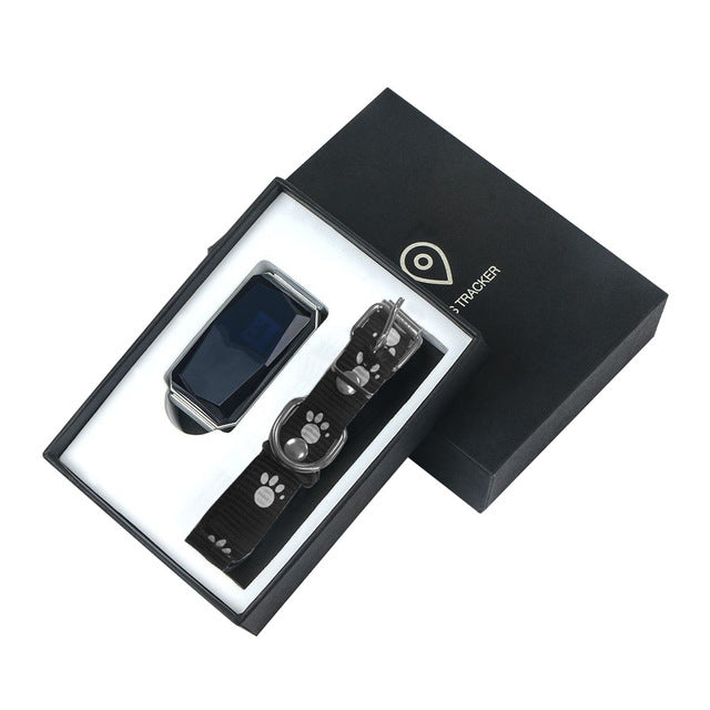 Pet GPS Tracker Collar for Real-Time Location Alerts