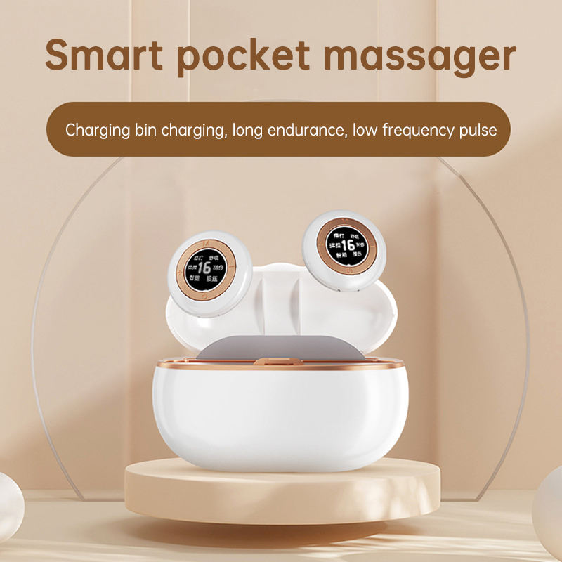 Portable Pulse Massager for Neck, Back & Legs Relief