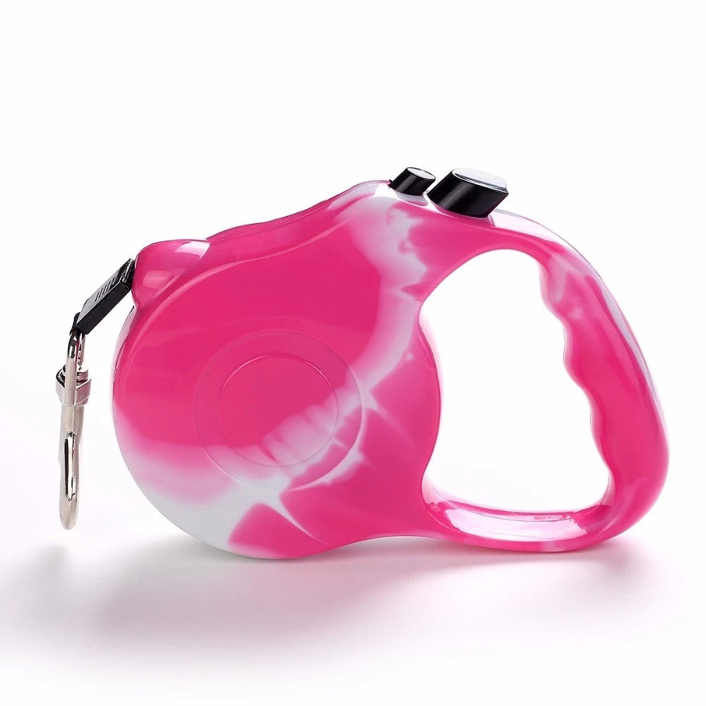 Retractable Dog Leash for Small Dogs & Cats, Compact
