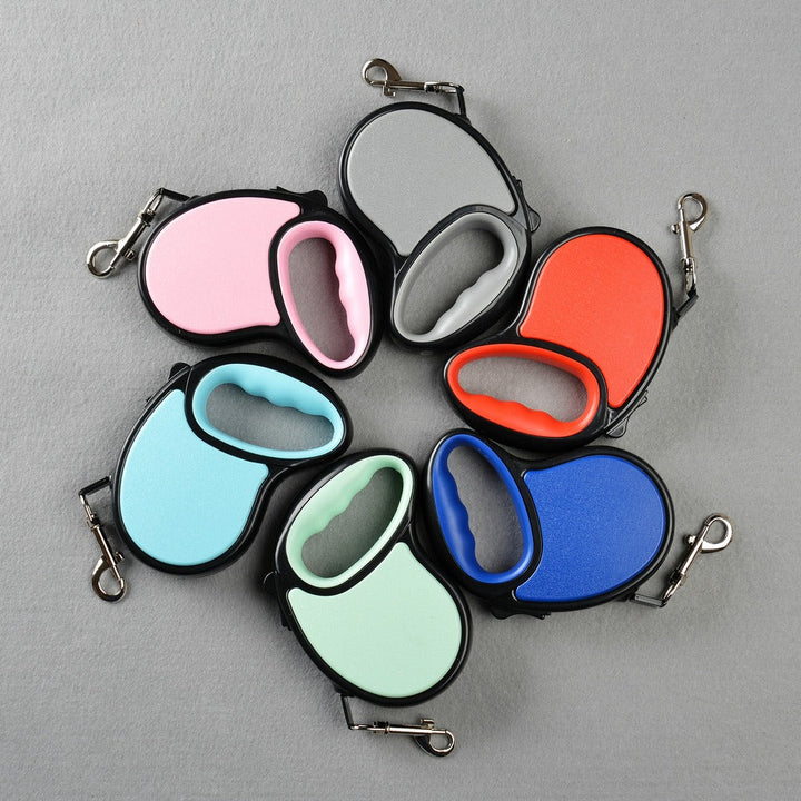 Retractable Dog Leash for Small Dogs & Cats, Compact